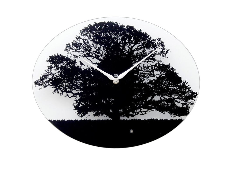 KOOKOO Tree, Birdsong Clock with 12 songbirds and cuckoo