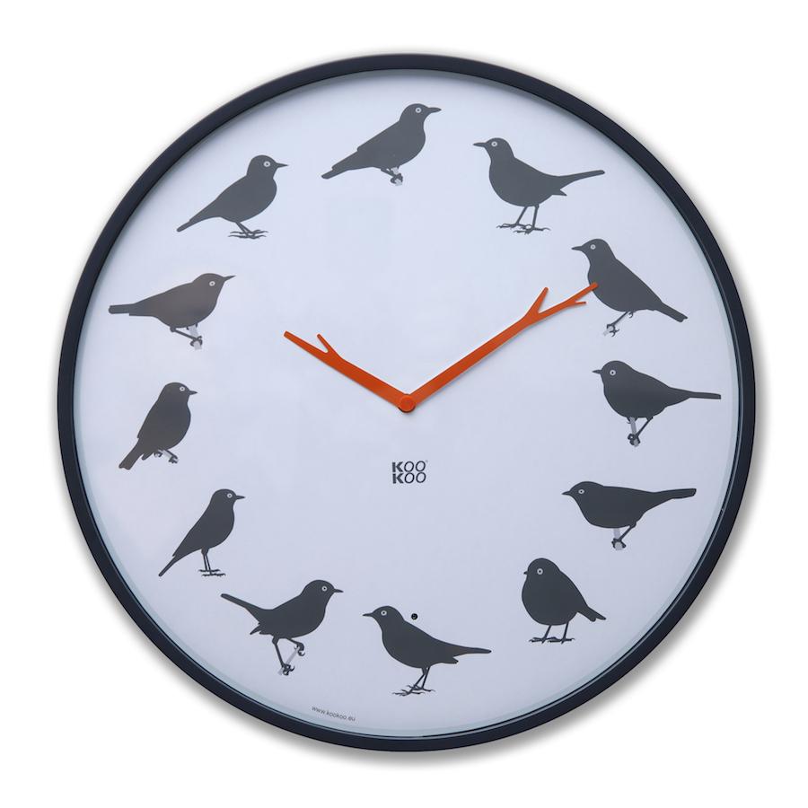 KOOKOO UltraFlat, bird song design watch