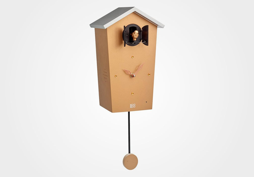 KOOKOO BirdHouse, pendule à coucou moderne 