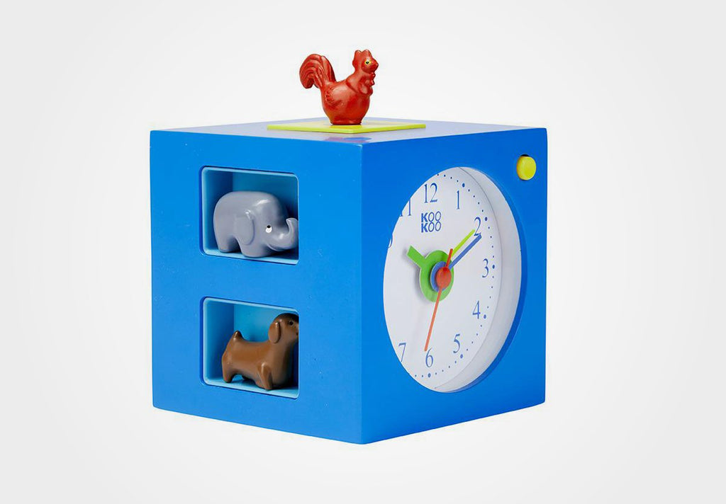 KOOKOO KidsAlarm，带有动物声音的儿童闹钟（优惠：很好，跟新的一样） 