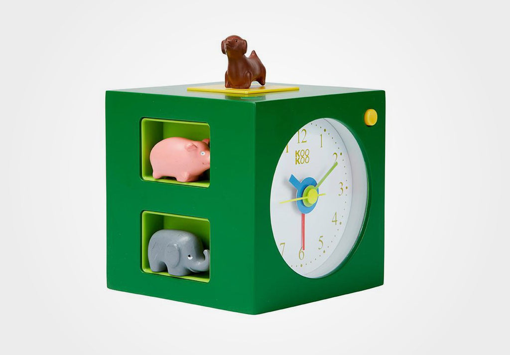 KOOKOO KidsAlarm, réveil pour enfants avec sons d'animaux