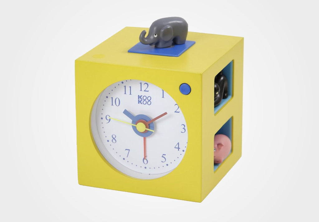 KOOKOO KidsAlarm, children's alarm clock with animal sounds