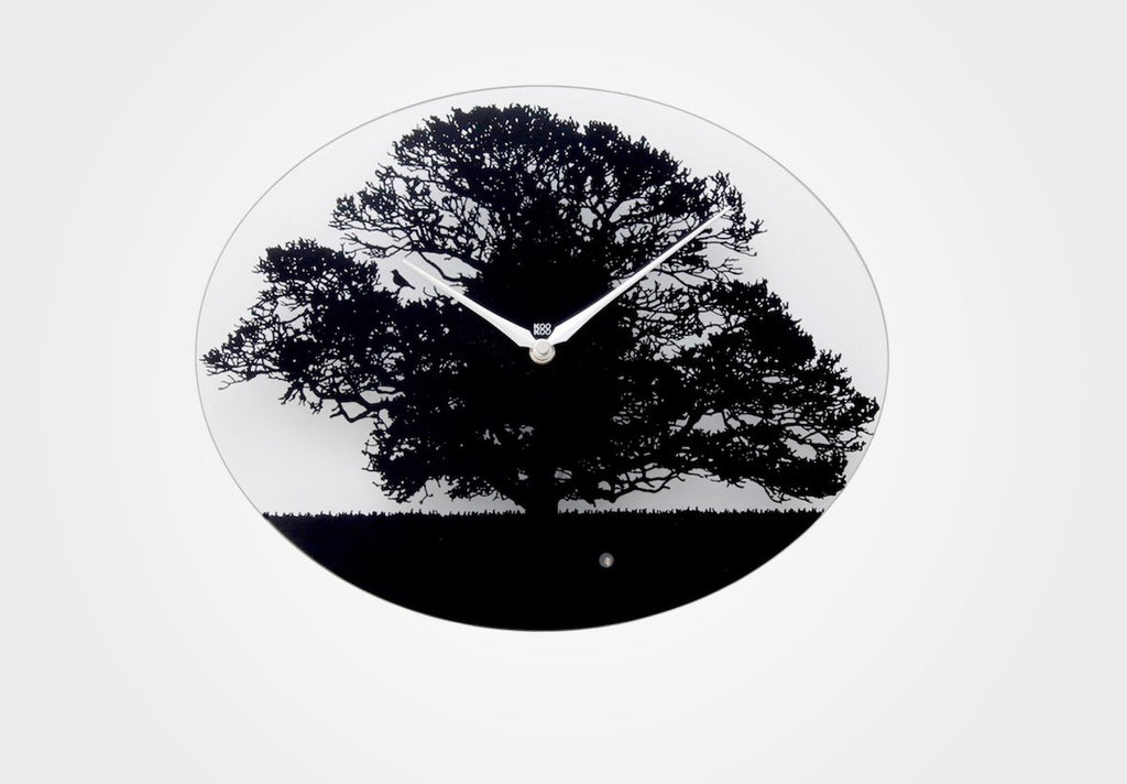 KOOKOO Tree, Vogelstimmen Uhr mit 12 Singvögeln und Kuckuck (Deals: gut, wie neu)